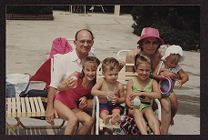 Max Ray Joyner with Family